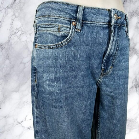 Free People Carmen Flare Jean - Vintage Indigo - Picture 7 of 11